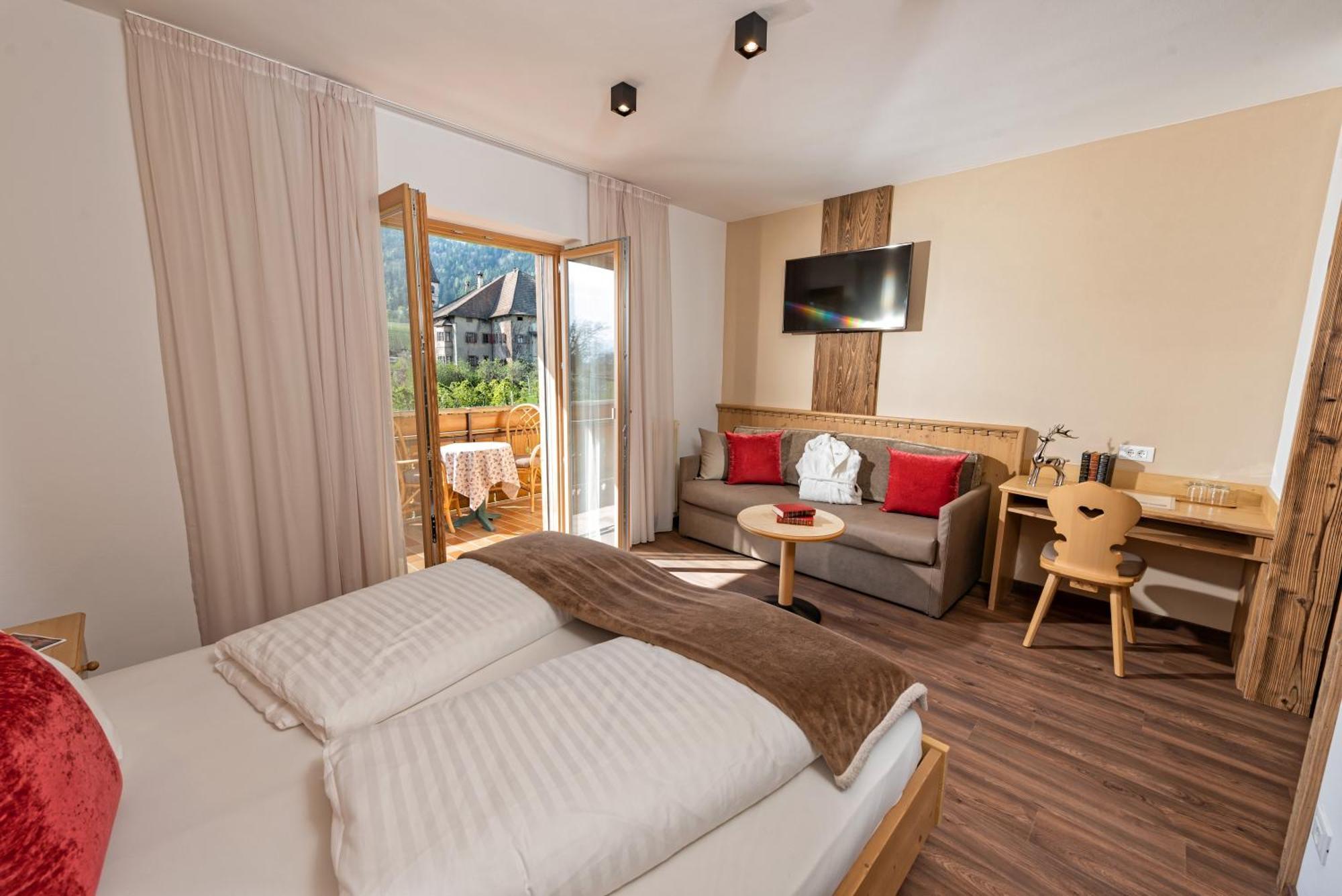 Hotel Schallerhof Tesimo Buitenkant foto